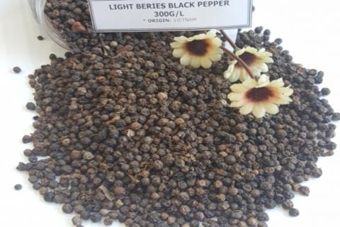 LIGHT BERRIES BLACK PEPPER 300G/L 