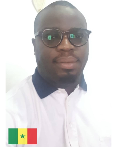 Momar Diallo Ndao from Senegal  