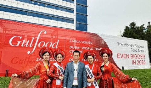 Wrapping Up Gulfood Dubai 2025 – See You at Thaifex Anuga 2025!