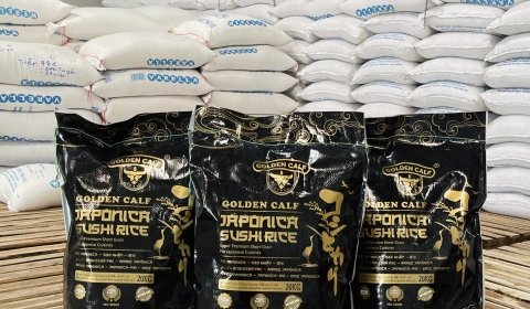 Golden Calf -<br>Superior Japonica Rice