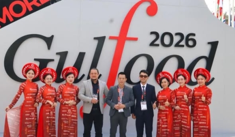 Sunrise Ins at Gulfood Dubai 2026