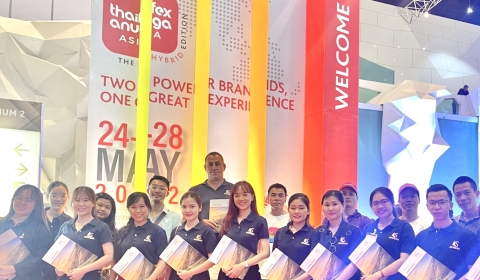 SUNRISE INS VIETNAM at Thaifex Anuga Asia 2022 Exhibition