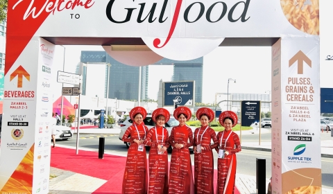 Sunrise Ins at Gulfood 2024 - Spectacular innovation of Top Manufacturer & Exporter Vietnam Rice & Agro Products