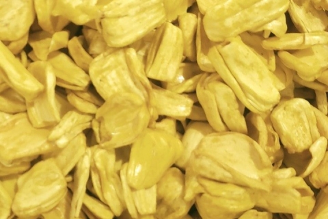 Plastic dried jackfruit