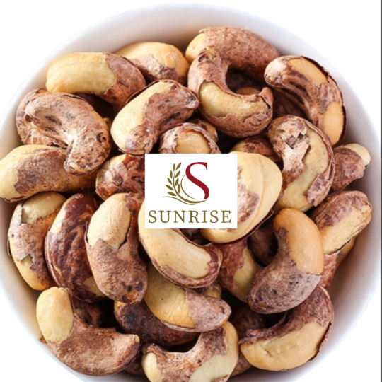 ROASTED CASHEW NUT WITH (WITHOUT) SKIN