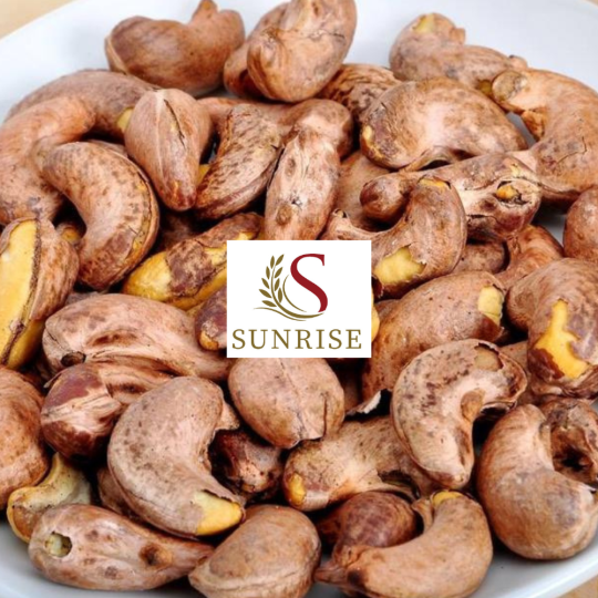 ROASTED CASHEW NUT WITH (WITHOUT) SKIN