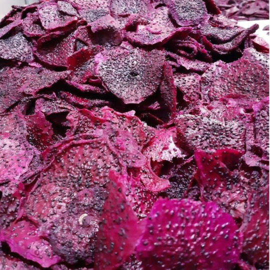 SOFT DRIED RED DRAGON FRUIT